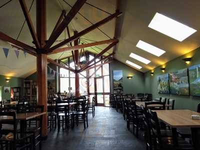 Caffi Gorphwysfa Cafe Pen-y-pass