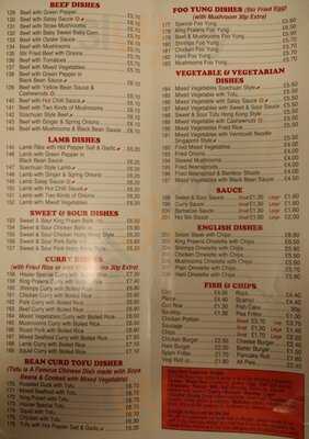 Peters Fish Bar And Chinese Takeaway