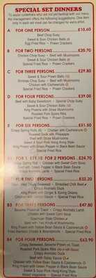 Peters Fish Bar And Chinese Takeaway