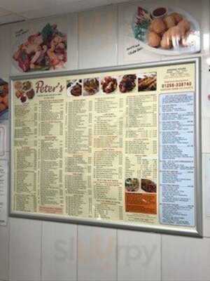 Peters Fish Bar And Chinese Takeaway
