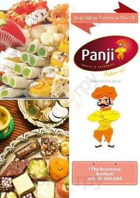 Panji Sweets And Savouries