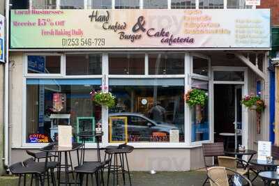Hand Crafterd Burger & Cake Cafeteria
