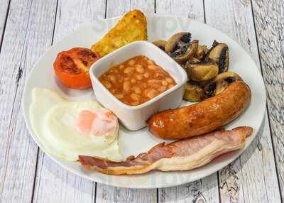 Hand Crafterd Burger & Cake Cafeteria