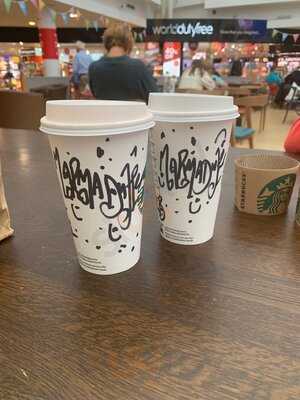 Starbucks - Eurotunnel