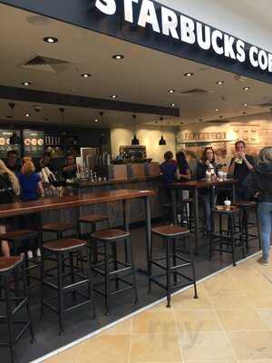 Starbucks - Eurotunnel