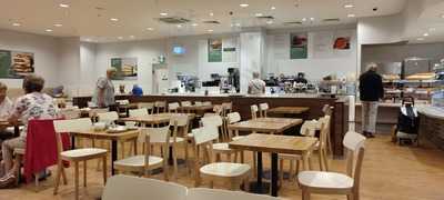 Marks And Spencer Cafe