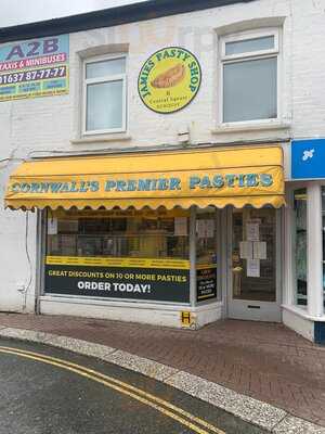 James Pasty Shop