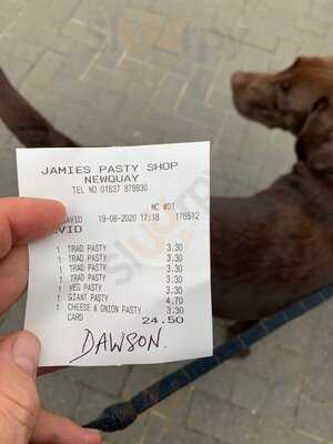 James Pasty Shop