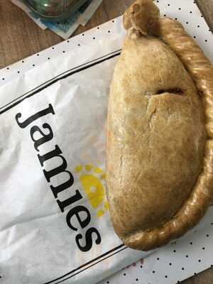 James Pasty Shop