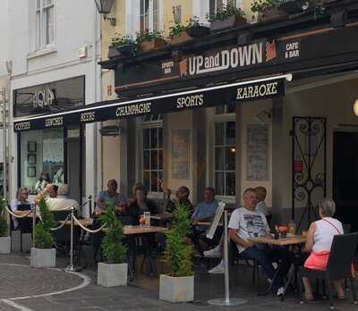 The Up & Down Caffe Bar