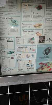 Regent Omelette Bar