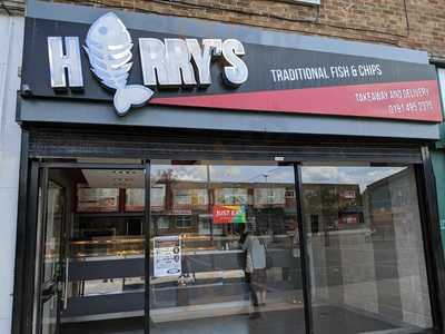 Harry's Traditional Fish & Chips