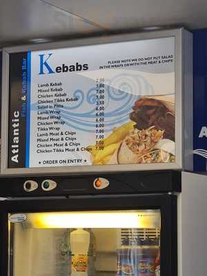 Costas Atlantic Fish & Kebab Bar