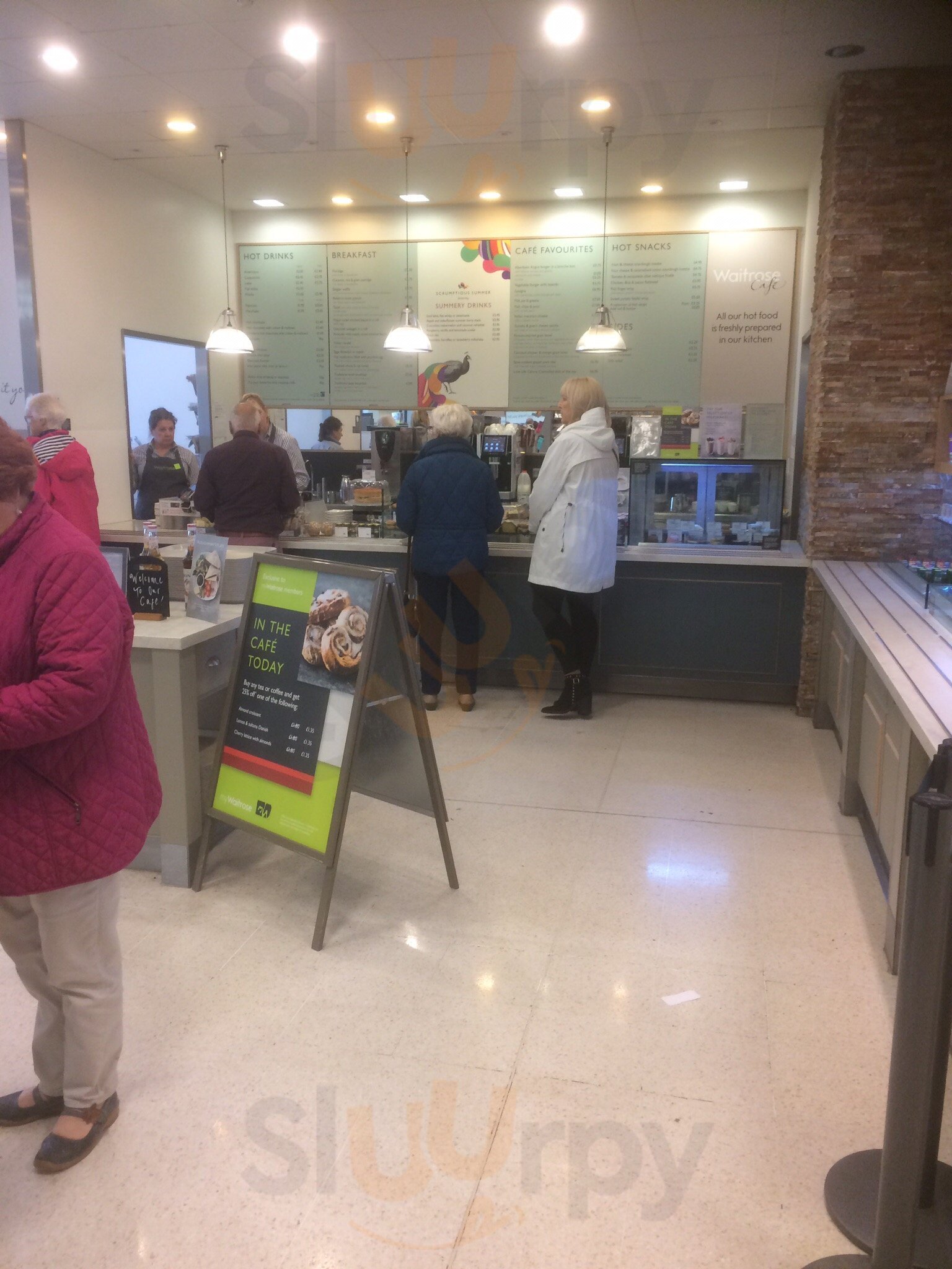 Waitrose Cafe