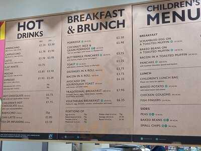 Waitrose Cafe