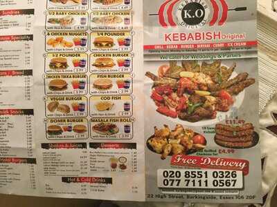 Kebabish Original (barkingside)
