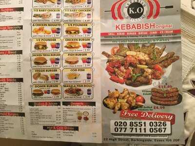 Kebabish Original (barkingside)