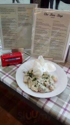 The Bus Stop At Radway