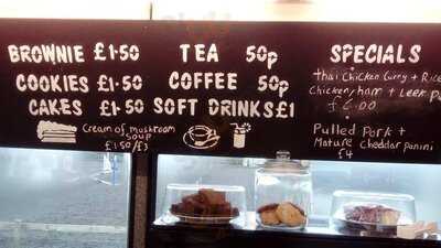 The Bus Stop At Radway