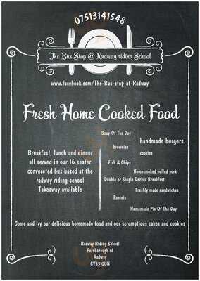 The Bus Stop At Radway