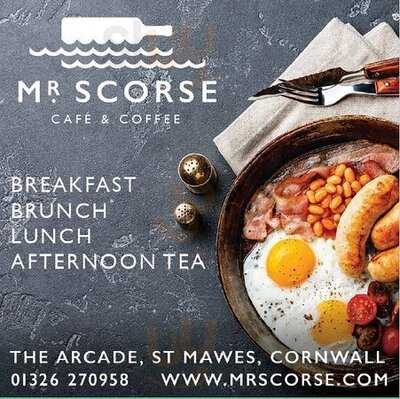 Mr Scorse Cafe And Coffee