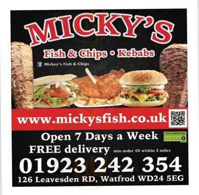 Mickys Fish And Chips