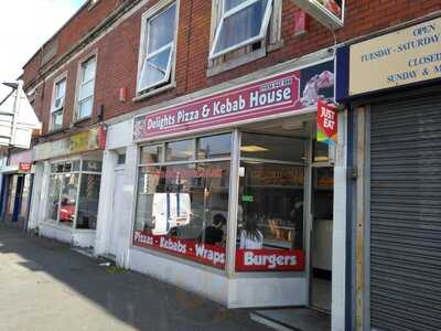 Delights Pizza And Kebab House
