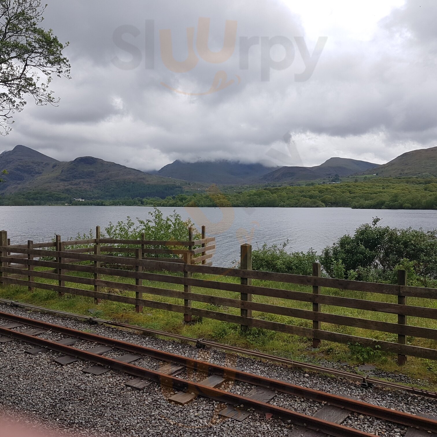 Llanberis Lake Railway Cafe