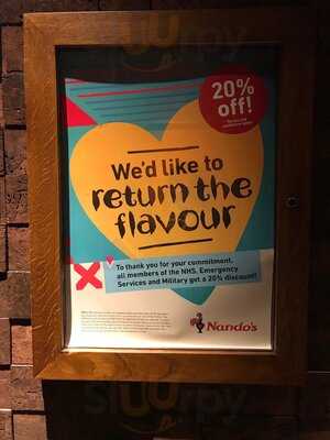 Nando's Basingstoke - St Michael's