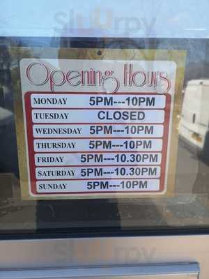 Kings Garden Cantonese And English Takeaway