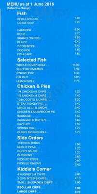 Great Fish And Chips