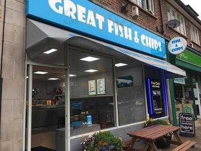 Great Fish And Chips
