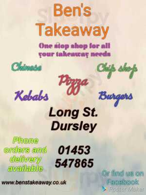 Bens Takeaway Dursley
