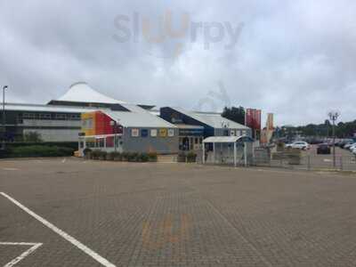 Eurotunnel Terminus Food Court