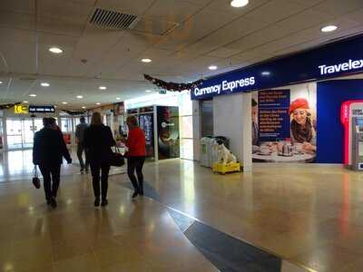 Eurotunnel Terminus Food Court