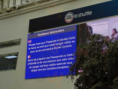 Eurotunnel Terminus Food Court