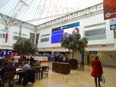 Eurotunnel Terminus Food Court