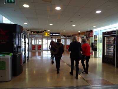 Eurotunnel Terminus Food Court