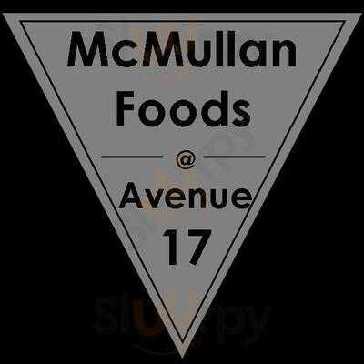 Mcmullan Foods At Avenue 17