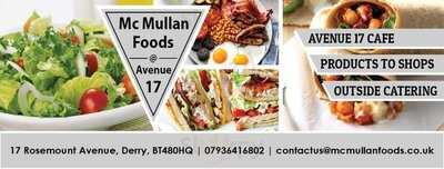 Mcmullan Foods At Avenue 17