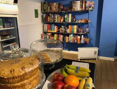 Hexagon Board Game Cafe