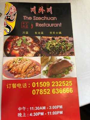 The Szechuan Restaurant