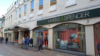Marks And Spencer Cafe