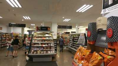 Marks And Spencer Cafe