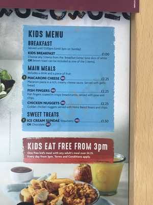 Morrisons Port Talbot - Baglan Cafe