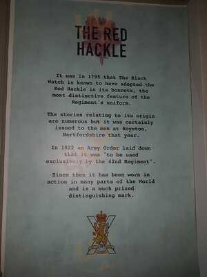 Red Hackle Cafe