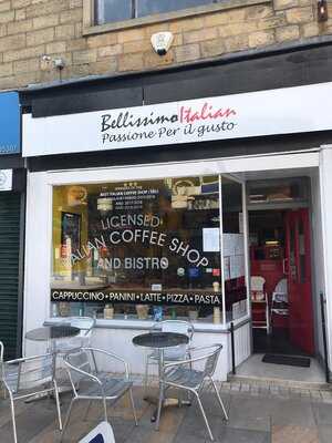 Bellissimo Italian Coffee Shop And Bistro
