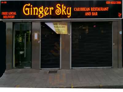 Ginger Sky