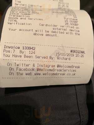 Welcome Break Michaelwood Services M5