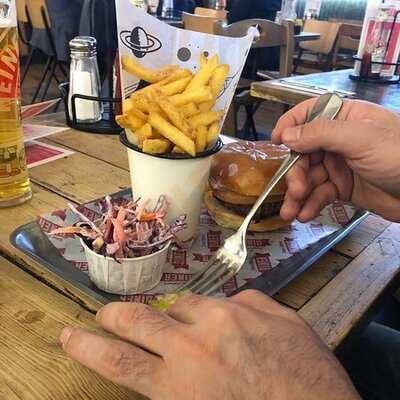 Jamie Oliver's Diner Gatwick